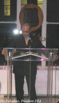 Det Palladino, President DEA